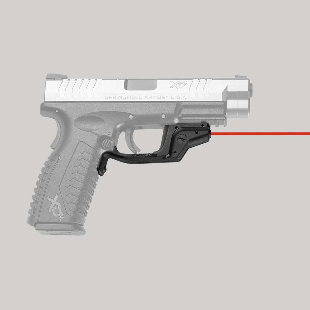 Crimson Trace LASERGUARD® FOR SPRINGFIELD ARMORY - Lasers & Boresights